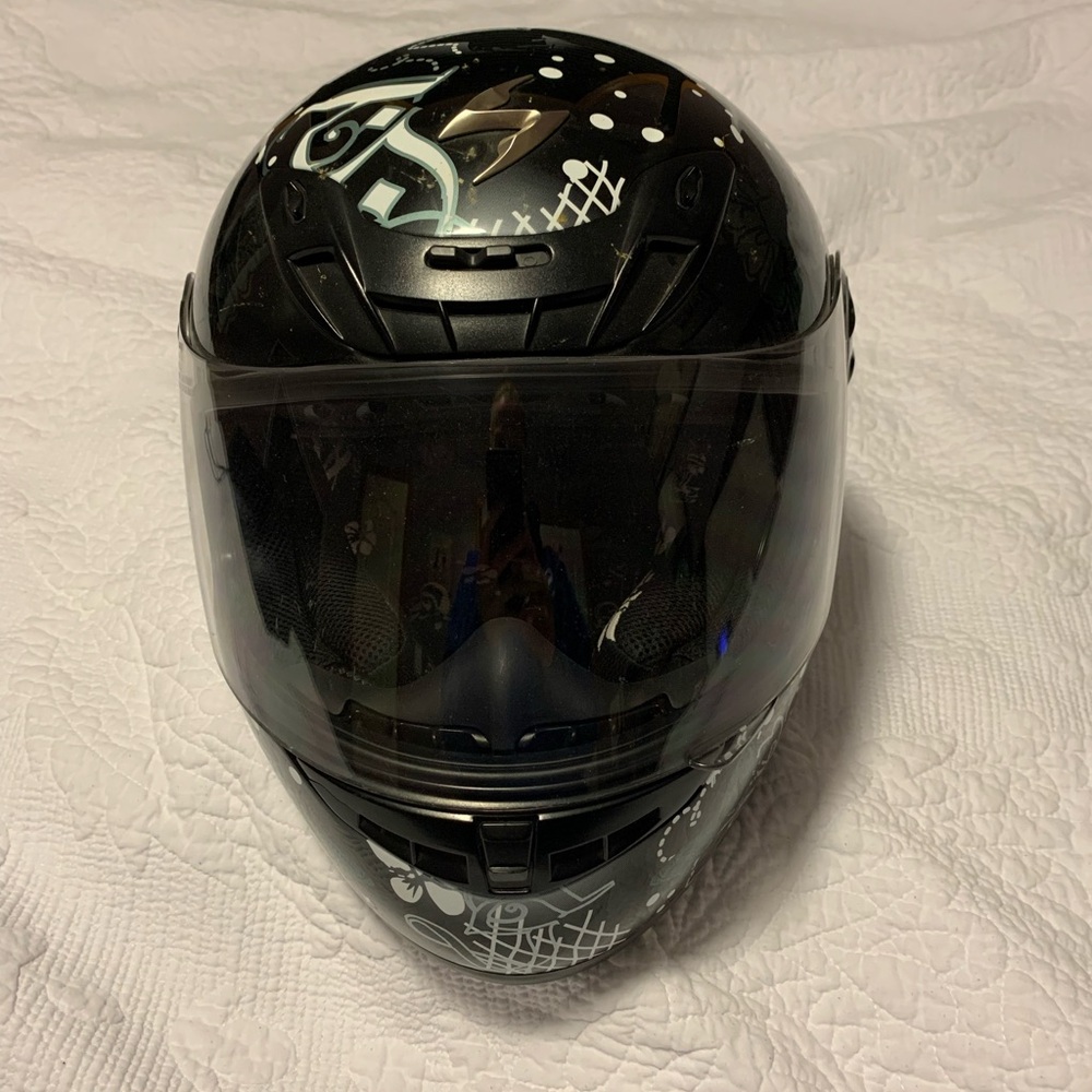 XS Women’s Scorpion Motorcycle Helmet